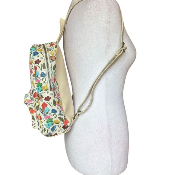 Pokemon Floral Sleeping Pokemon Mini Backpack - Picture 3 of 16